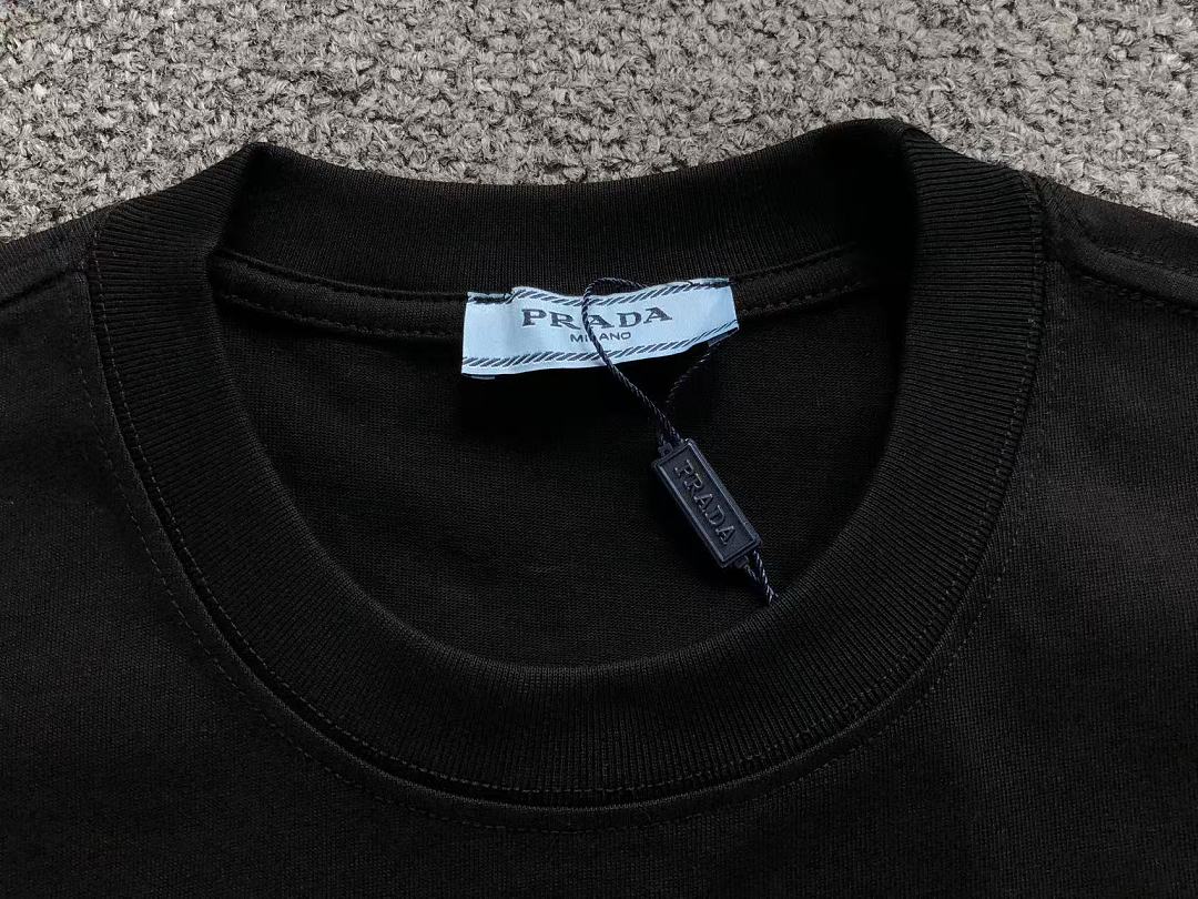 Prada 85 P⭐A⭐A T-SHIRT 125280232 (Im 170Cm 60Kg I Wear Size M In The Phot) - Image 20