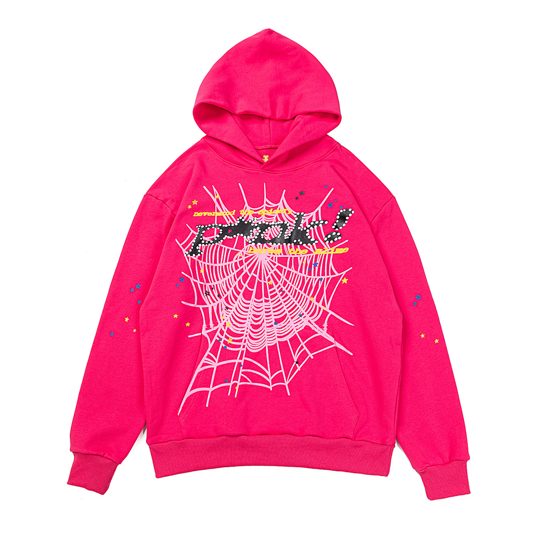 Sp5der TROUSERS128 SP5DER HOODIE - Image 6