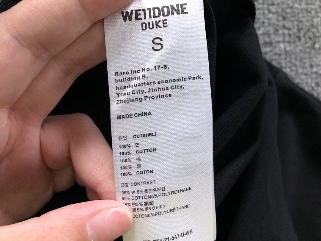 We11done 185 WE11 ⭐⭐NE T-SHIRT 3109172017 (Im 170Cm 60Kg I Wear Size S In The Phot) - Image 23