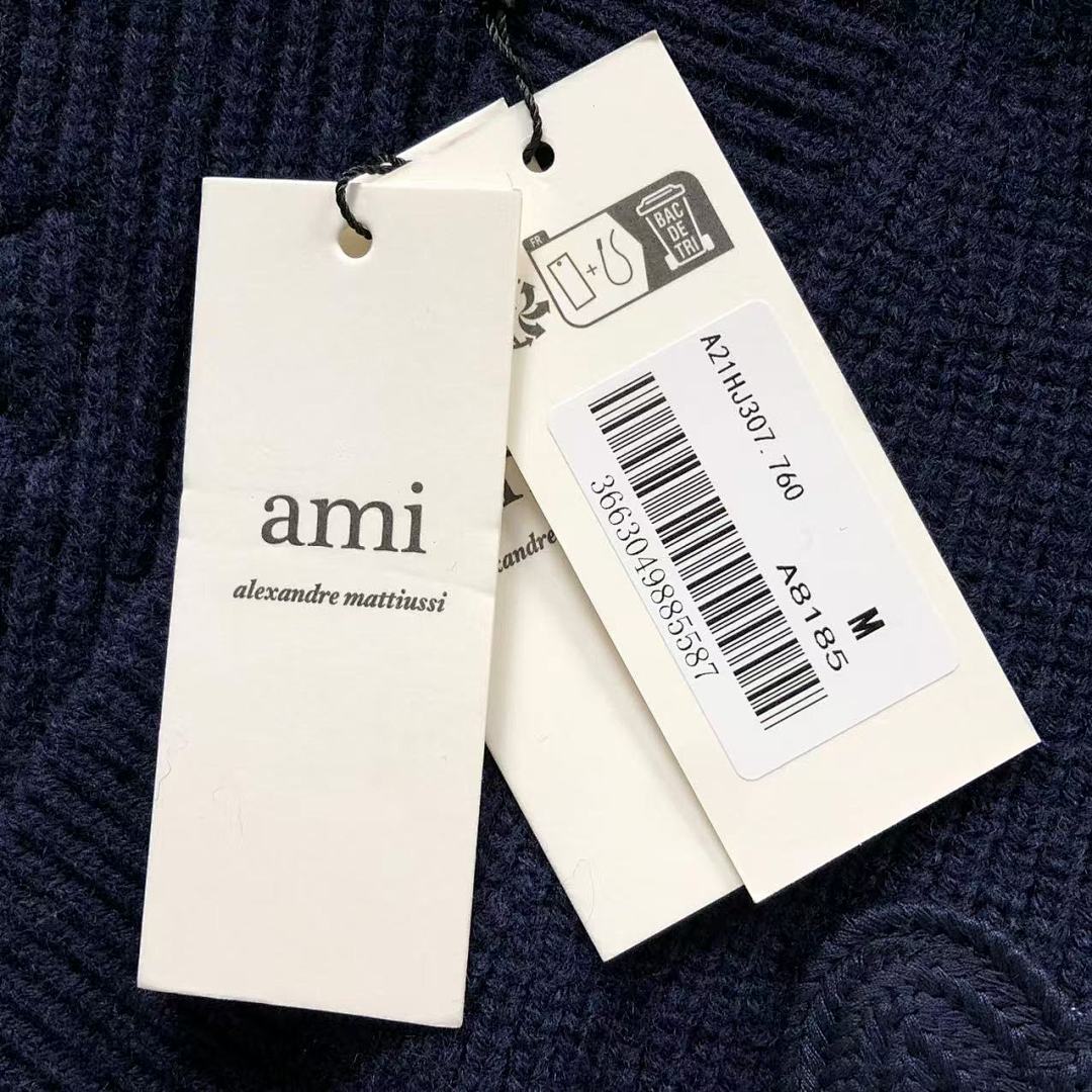 AMI 168 AMI SWEATER 3107160121 (Im 170Cm 60Kg I Wear Size M In The Phot) - Image 21