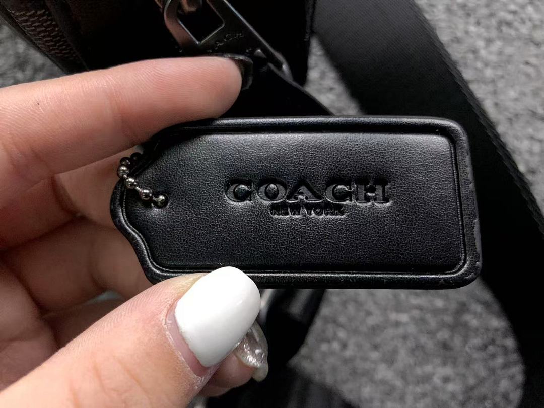 Coach 258 C⭐A⭐H BAG 411222075 (Long 22CM* Wide 7CM*15CM) - Image 10