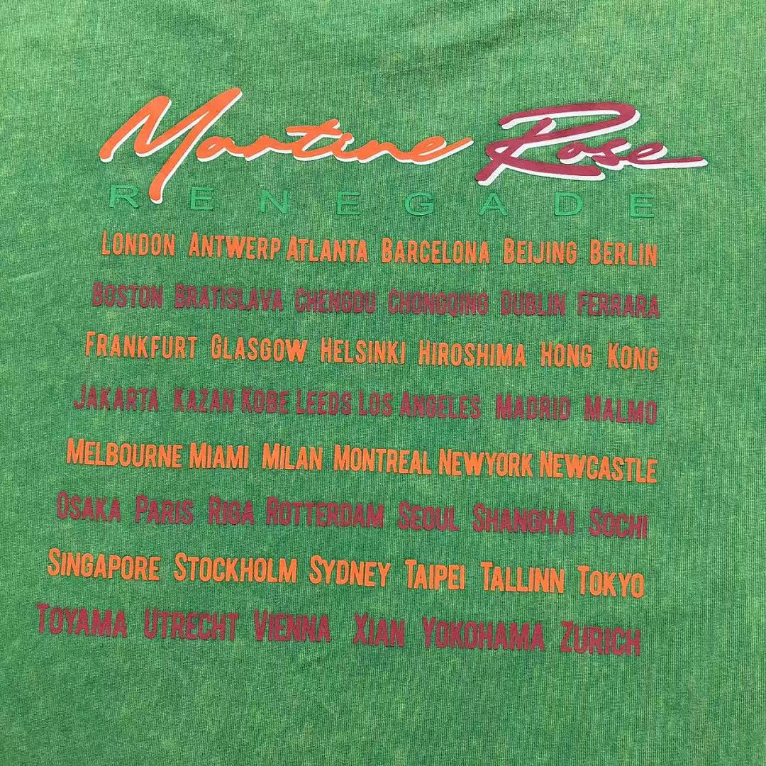 Martine Rose 98 M⭐RT⭐NE⭐O⭐E T-SHIRT 42042420170 (Im 172Cm 55Kg I Wear Size S In The Phot) - Image 8