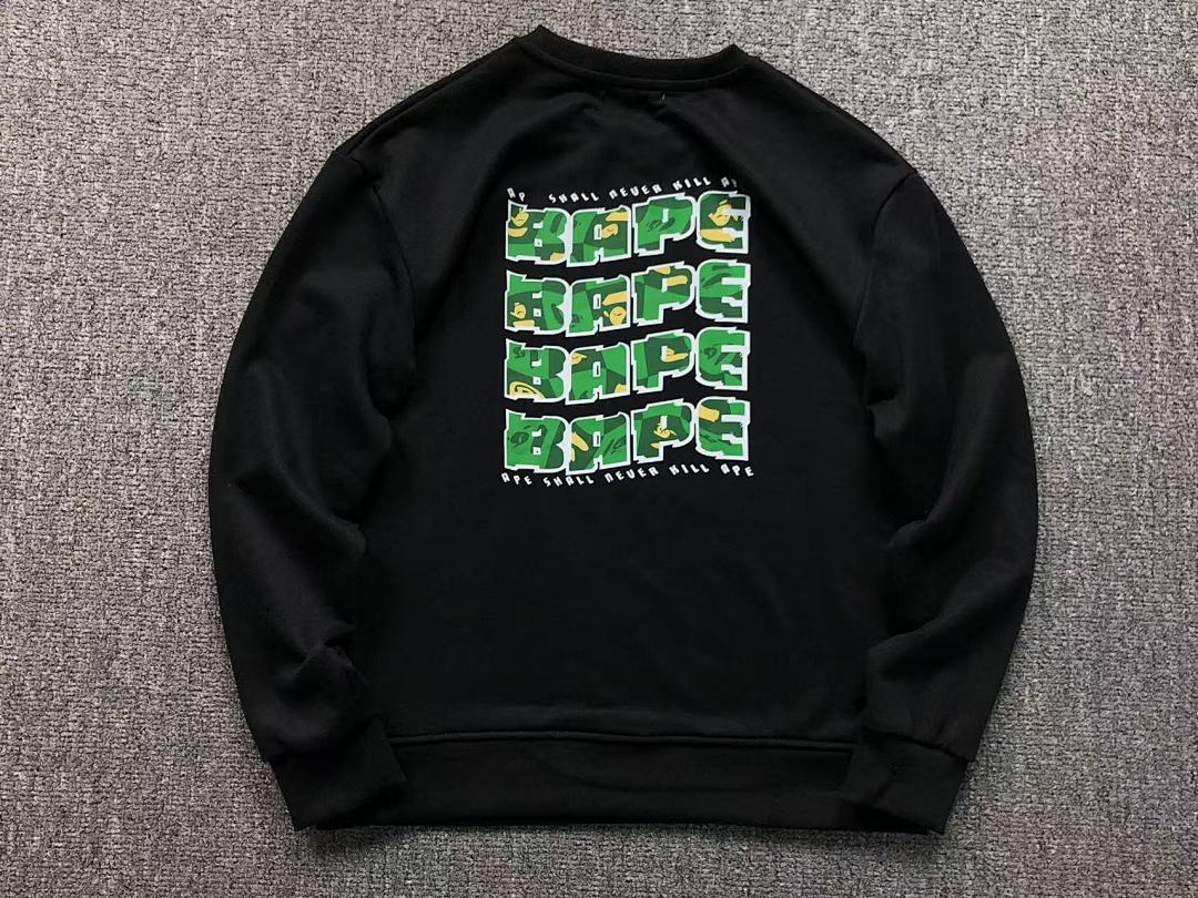 Bape 125 BAPE HOODIE 4111281617 (Im 170Cm 55Kg I Wear Size S In The Phot) - Image 7