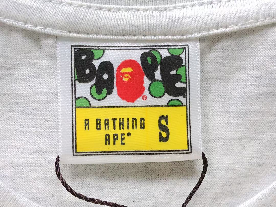 Bape 78 BAPE STUSSY T-SHIRT 1102091542 (Im 170Cm 55Kg I Wear Size S In The Phot) - Image 36
