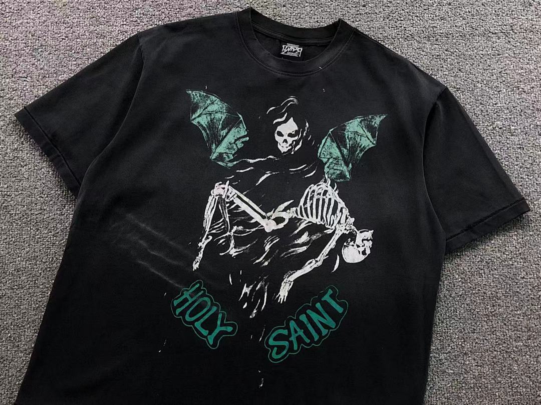 Chanel 125 SAINT MICHAEL T-SHIRT 3204112717 (Im 170Cm 60Kg I Wear Size S In The Phot) - Image 7