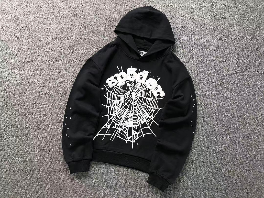 Sp5der TROUSERS SP5DER HOODIE 22081334125 (Im 170Cm 60Kg I Wear Size M In The Phot) - Image 12