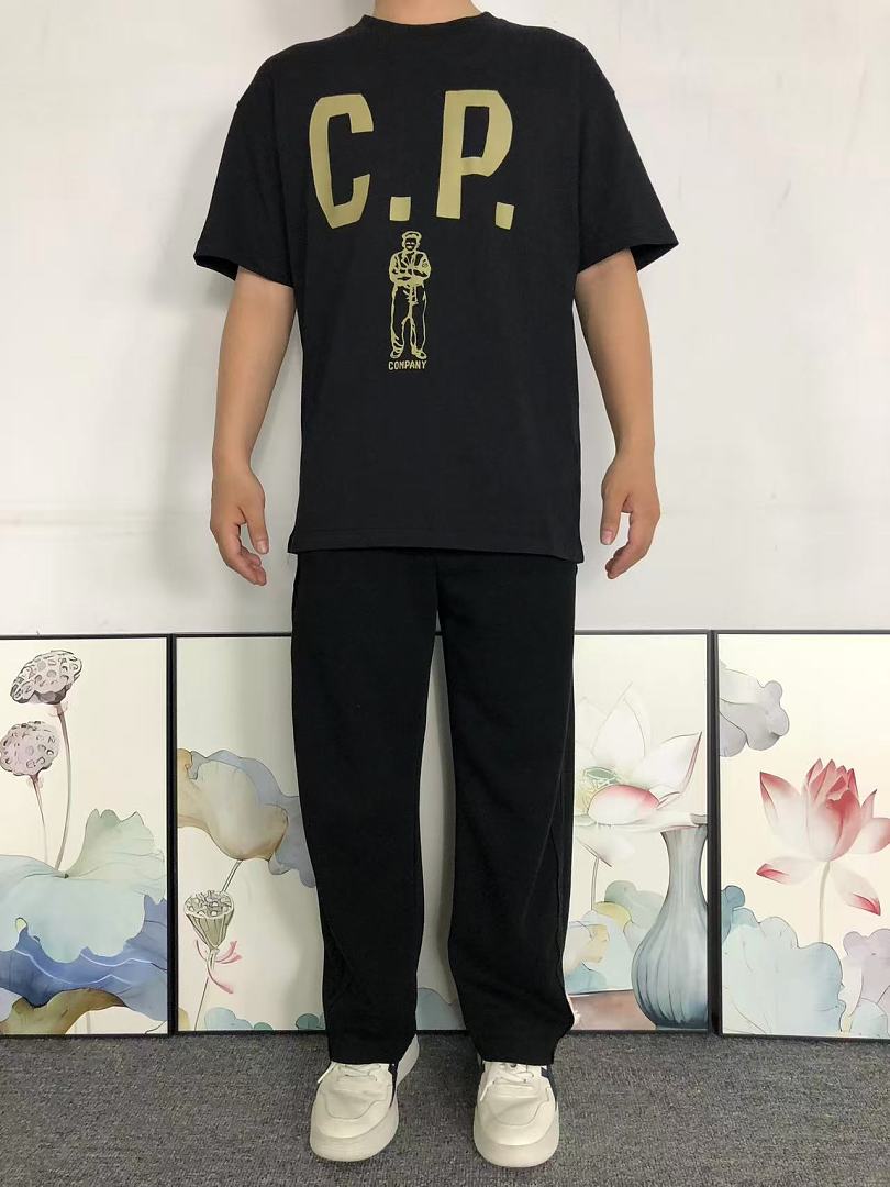 C.P. Company 95 CP T-SHIRT 3204250317 (Im 170Cm 60Kg I Wear Size L In The Phot) - Image 3