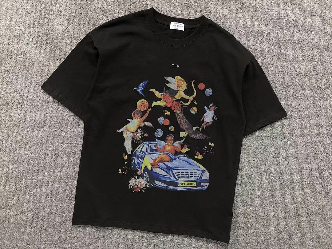 Off-White 98 OFF-WHITE T-SHIRT K031 503170119 (Im 170Cm 60Kg I Wear Size S In The Phot) - Image 11