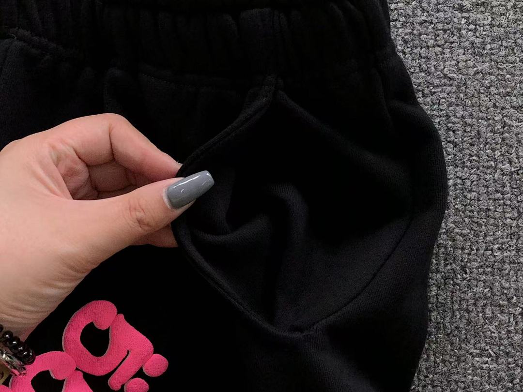Sp5der TROUSERS 116 SP5DER HOODIE 215281745 (Im 170Cm 60Kg I Wear Size L In The Phot) - Image 37