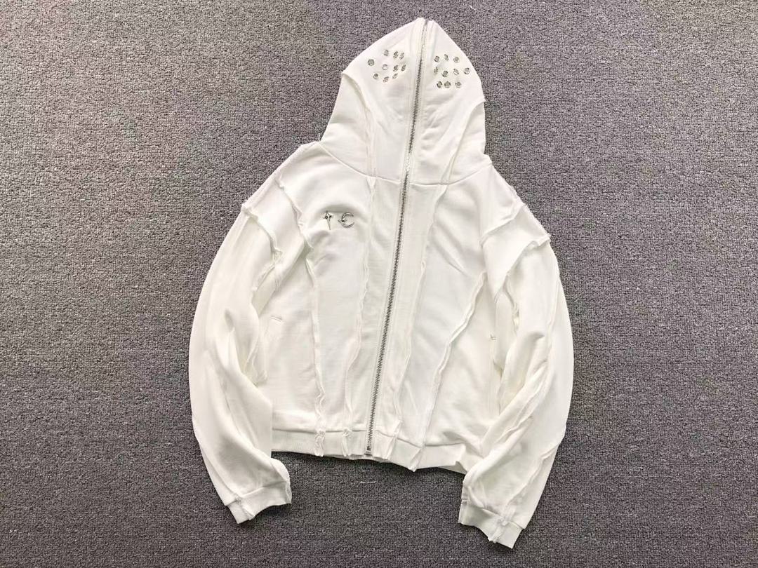 Christian Louboutin 218 THUG CLUB HOODIE 504100617 (Im 170Cm 60Kg I Wear Size 1 In The Phot) - Image 10