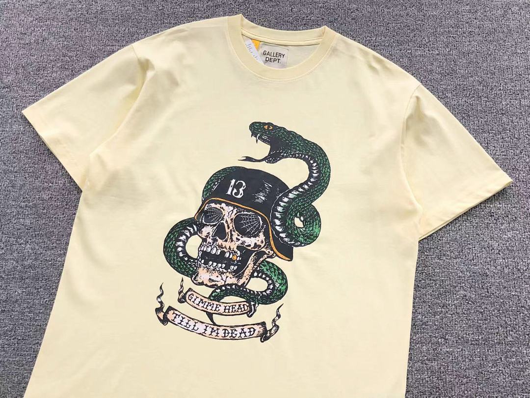 Gallery Dept 98 GALLERY DEPT T-SHIRT 212303317 (Im 170Cm 57Kg I Wear Size L In The Phot) - Image 8