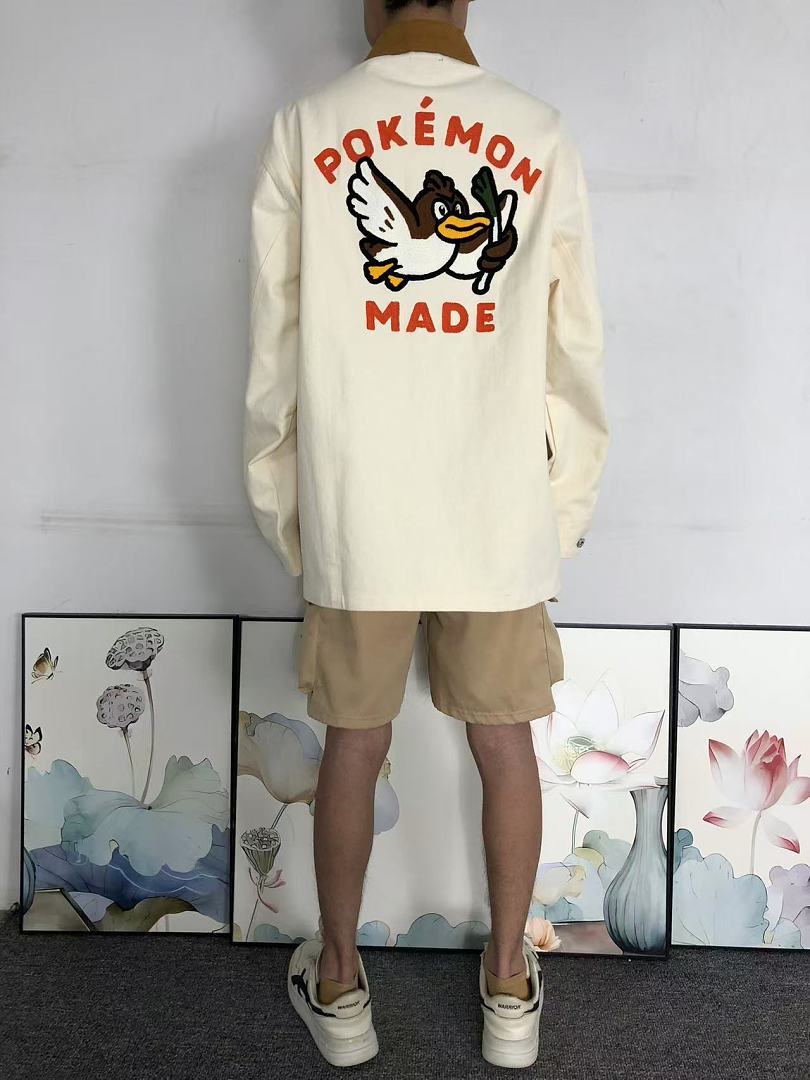 Human Made 308 HUMAN MADE JACKET 22082910125 (Im 170Cm 60Kg I Wear Size M In The Phot) - Image 4