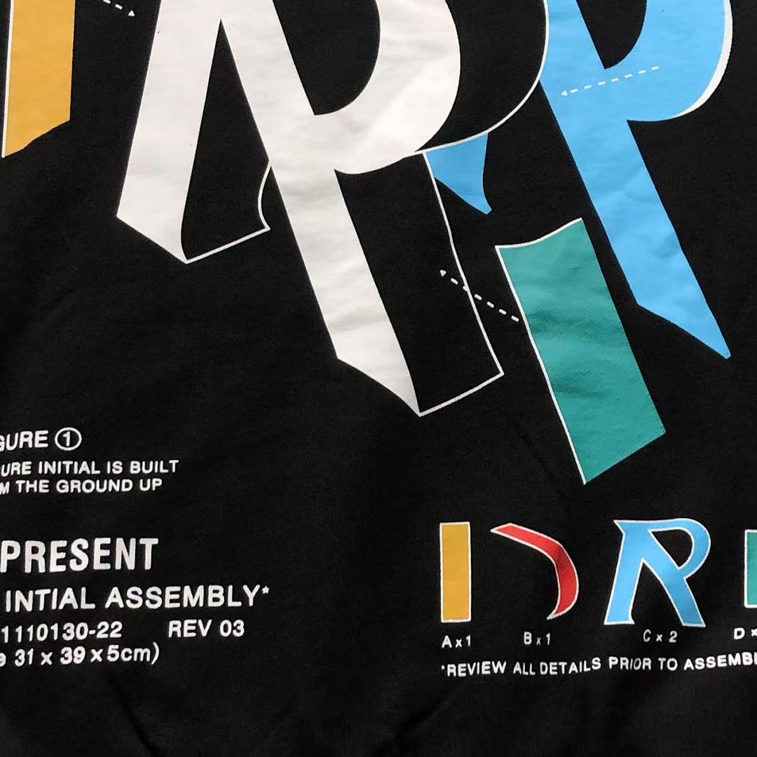 Represent 135 REPRESENT HOODIE 510031391 (Im 170Cm 60Kg I Wear Size S In The Phot) - Image 10