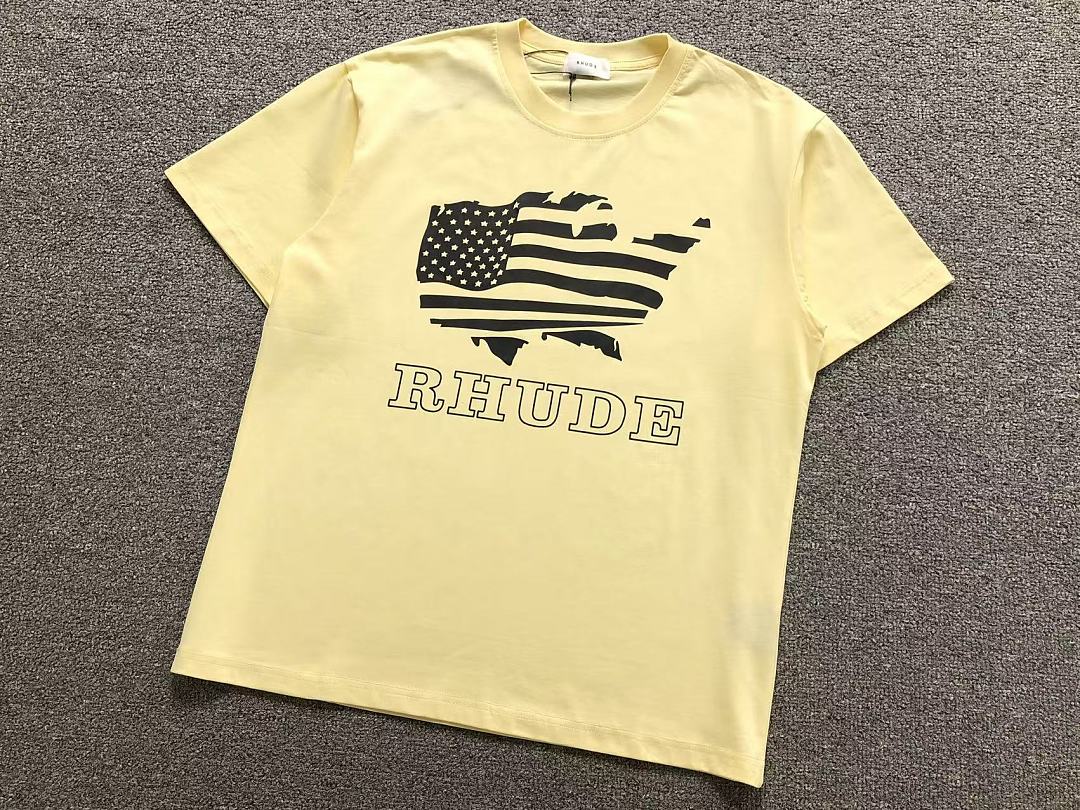 Rhude 98 RHUDE T-SHIRT 3205272117 (Im 170Cm 60Kg I Wear Size S In The Phot) - Image 10