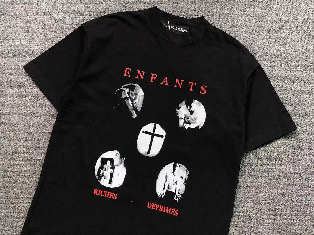 Chanel 88 ENFANTS RICHES DEPRIMES T-SHIRT 5211717162 (Im 170Cm 60Kg I Wear Size S In The Phot) - Image 7