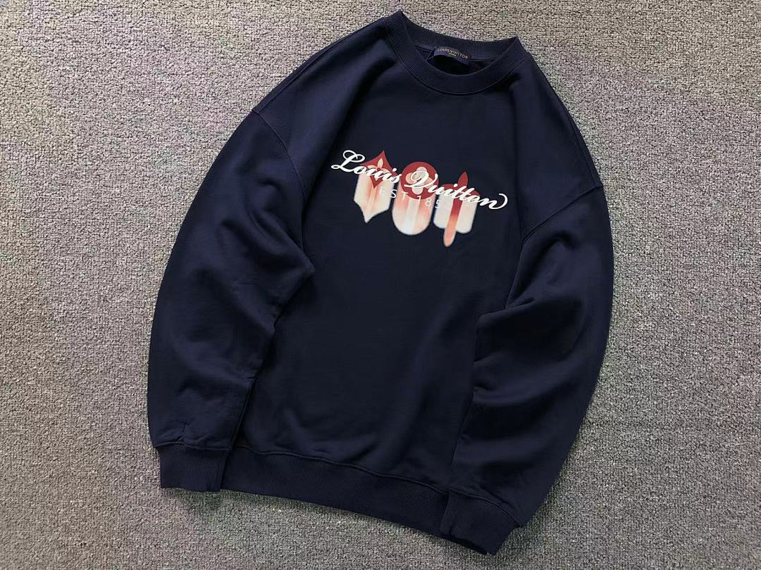 Louis Vuitton 165 L⭐ HOODIE 582915147 (Im 170Cm 60Kg I Wear Size M In The Phot) - Image 11