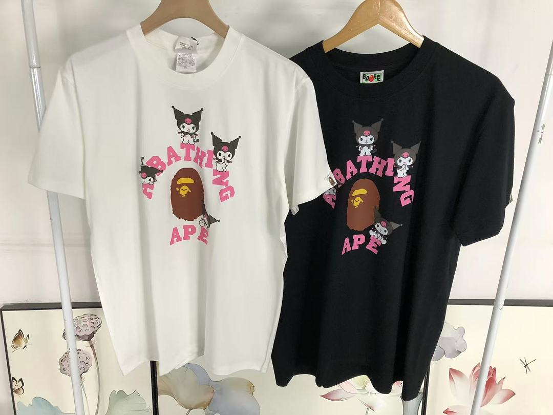 Bape 88 BAPE T-SHIRT 12710531 (Im 170Cm 60Kg I Wear Size L In The Phot) - Image 25