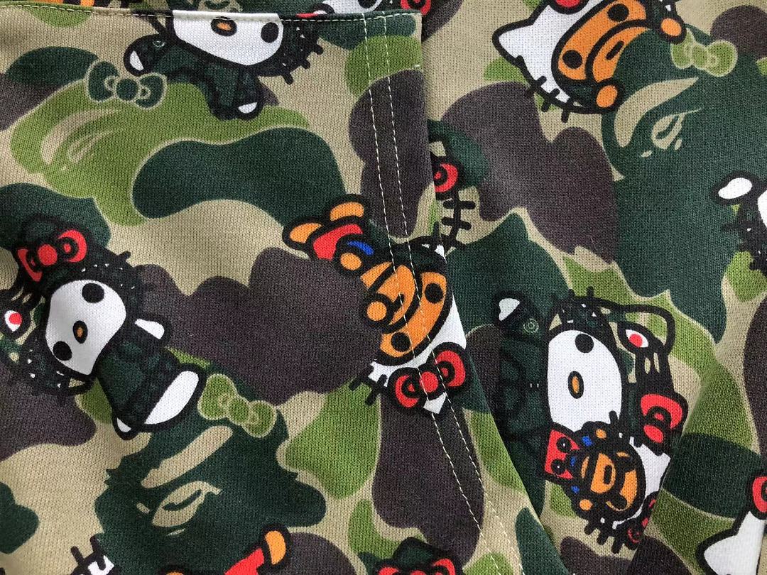 Bape 145 BAPE HOODIE 52070717158 (Im 170Cm 60Kg I Wear Size XL In The Phot) - Image 15