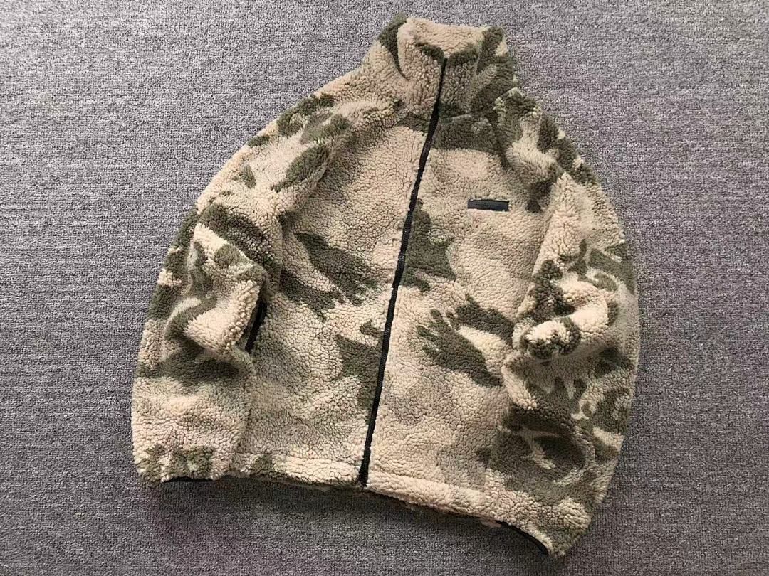 Fear of God TROUSERS 225 FOG FLEECE JACKET - Image 11