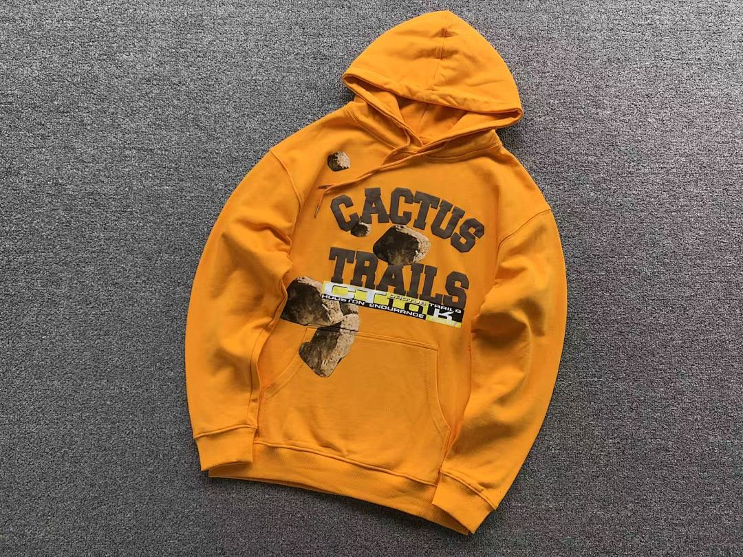 Travis Scott 128 TRAVIS SCOTT HOODIE 511271391 (Im 170Cm 60Kg I Wear Size S In The Phot) - Image 6