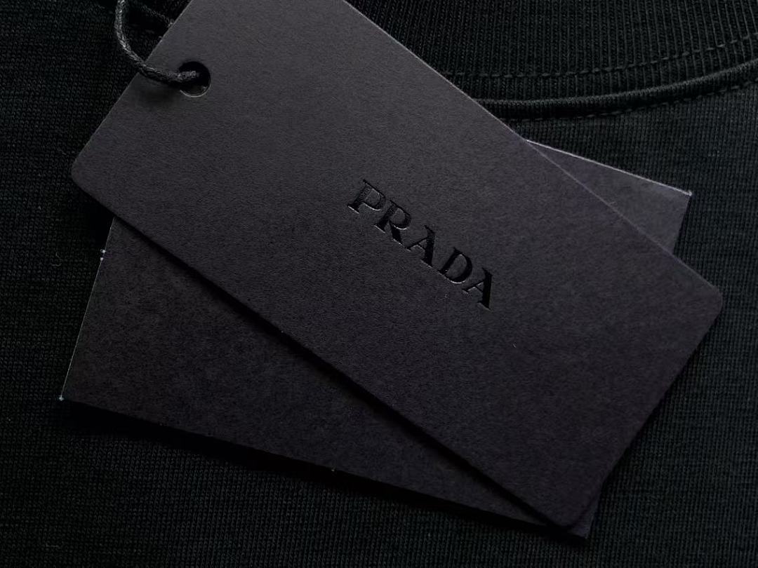 Prada 108 P⭐A⭐A T-SHIRT 311212303 (Im 170Cm 57Kg I Wear Size S In The Phot) - Image 21