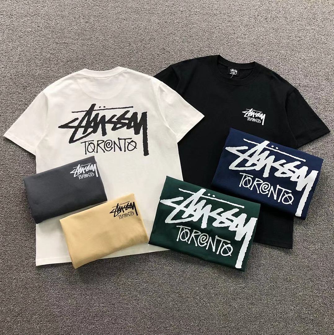 Stussy 78 STUSSY T-SHIRT 1111110302 (Im 170Cm 60Kg I Wear Size M In The Phot)