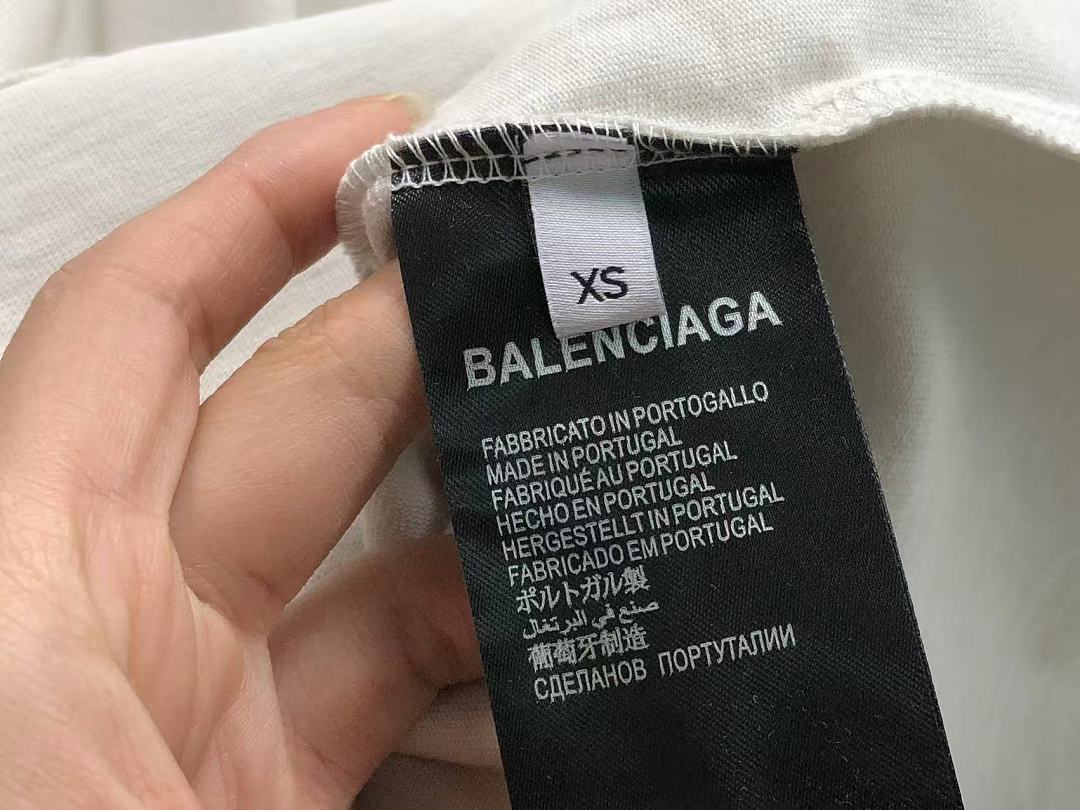 Balenciaga 128 B⭐L⭐⭐⭐IA⭐A T-SHIRT 42042005163 (Im 170Cm 60Kg I Wear Size XS In The Phot) - Image 20