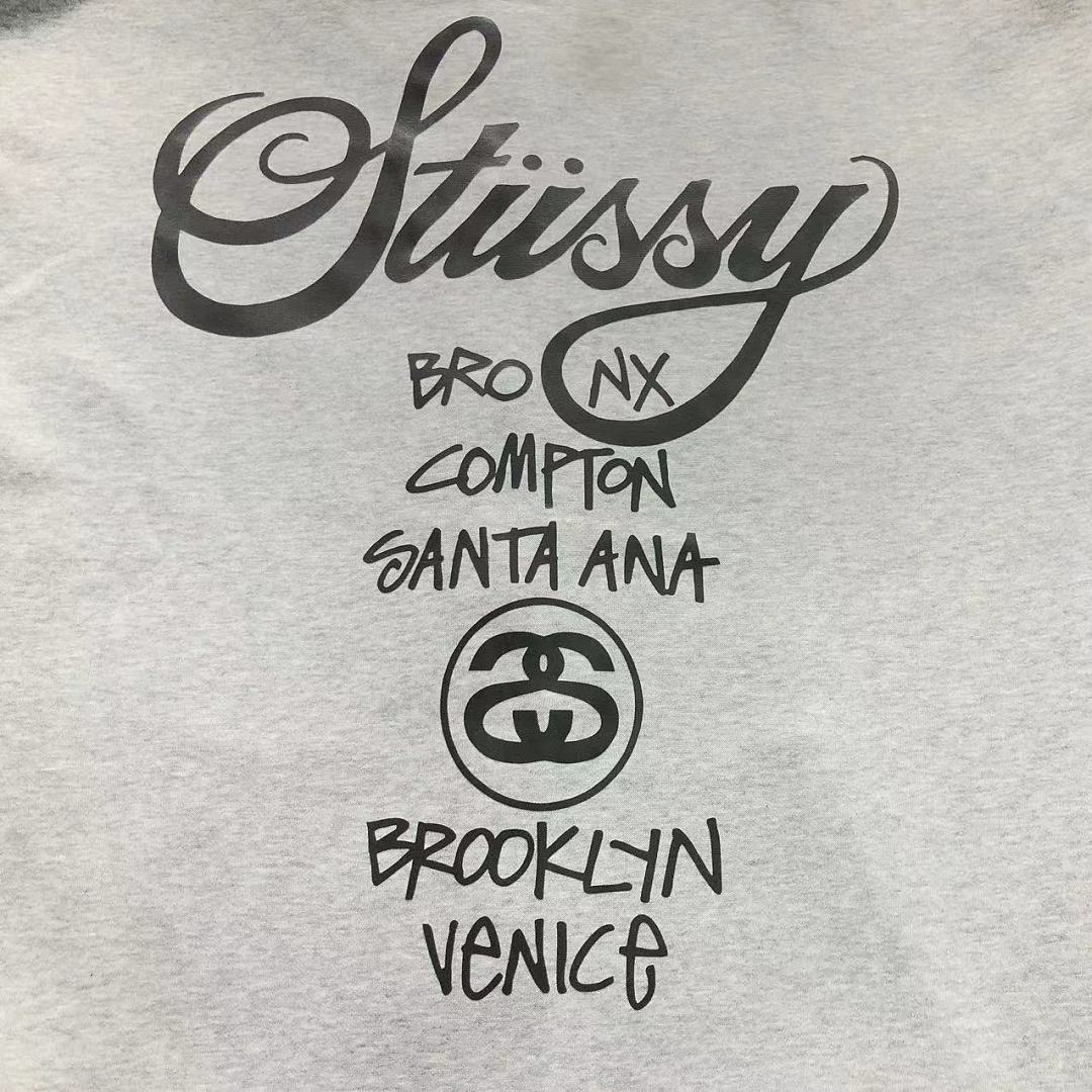 Stussy 129 STUSSY HOODIE 52082502123 (Im 170Cm 60Kg I Wear Size L In The Phot) - Image 13