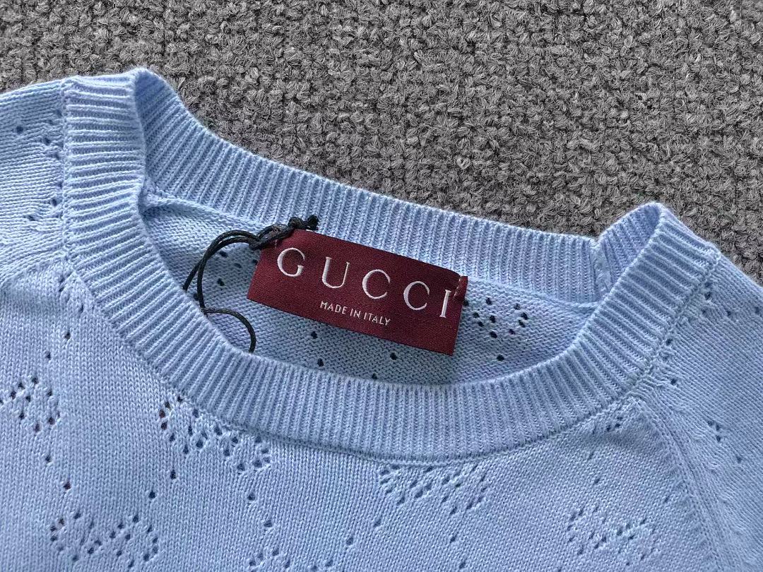 Gucci 175 G⭐C⭐I T-SHIRT FEMAIE - Image 8