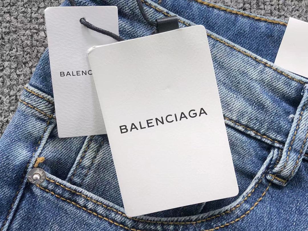 Balenciaga 225 B⭐L⭐⭐⭐IA⭐A TROUSERS 3110230805 (Im 170Cm 60Kg I Wear Size 32 In The Phot) - Image 27