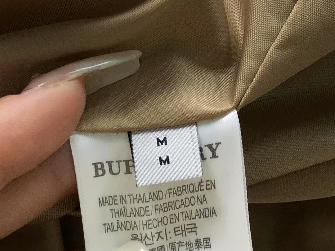 Burberry 265 B⭐R⭐E⭐RY JACKET 2190217125 (Im 170Cm 60Kg I Wear Size M In The Phot) - Image 17