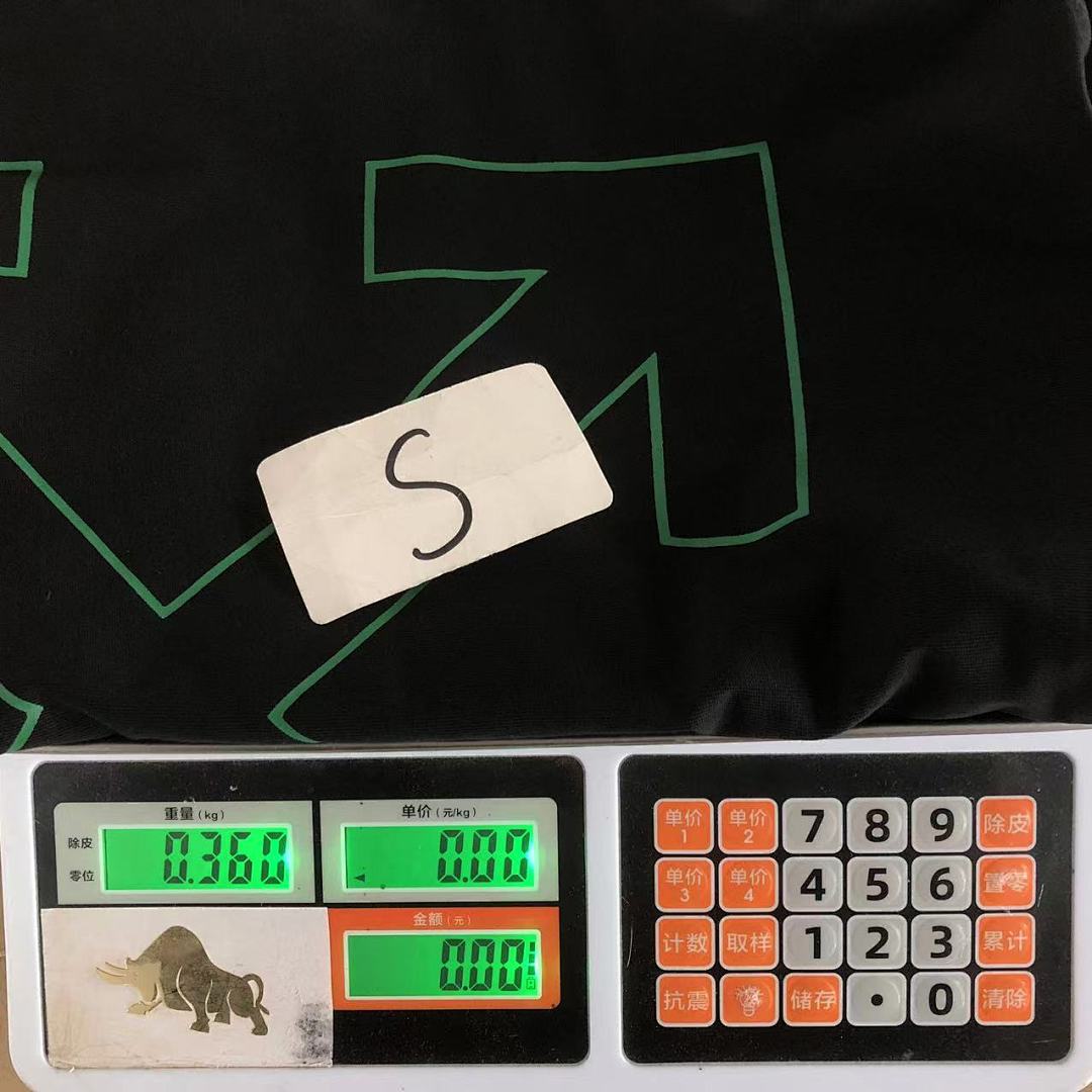 Off-White 118 OFF-WHITE T-SHIRT 4123010165 (Im 170Cm 60Kg I Wear Size S In The Phot) - Image 23