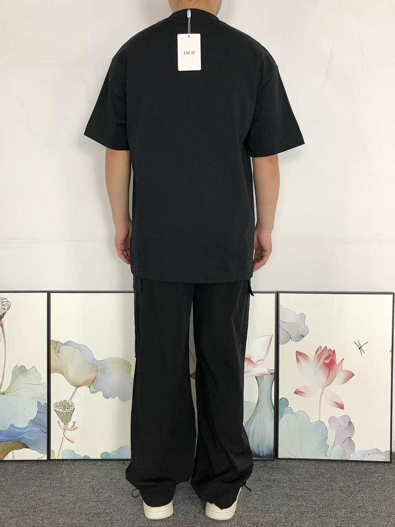Dior 115 D⭐O⭐ T-SHIRT 3201301221 (Im 170Cm 60Kg I Wear Size M In The Phot) - Image 4
