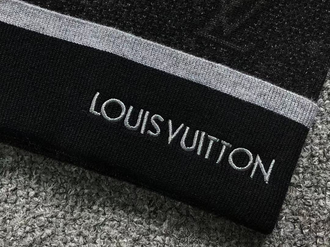 Louis Vuitton 113 L⭐ SCARF HAT 5208280376 (Long 91CM* Wide 29CM*) - Image 28
