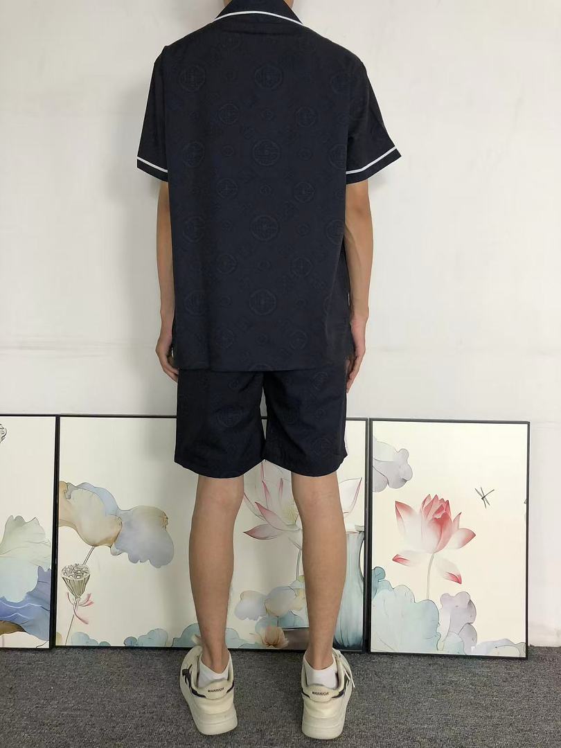 Casablanca SHORTS98 CASABLANCA SHIRT SHORTS 2208142239 (Im 170Cm 60Kg I Wear Size L In The Phot) - Image 5