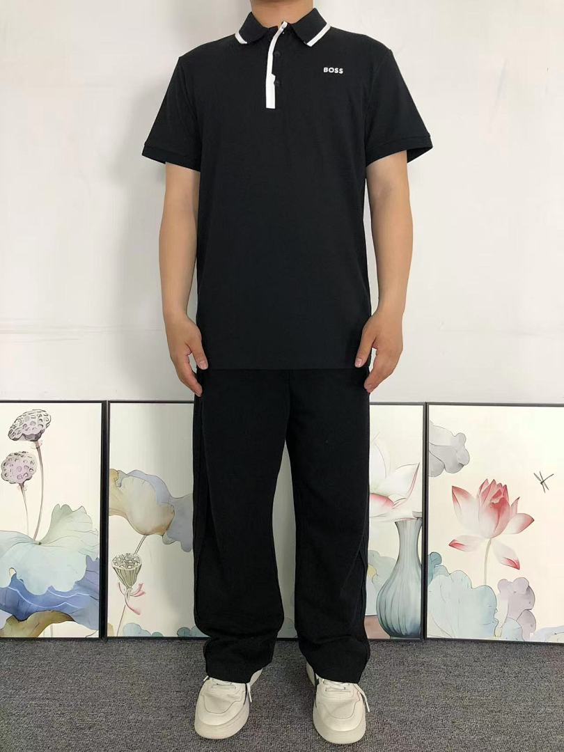 Hugo Boss 135 H⭐G⭐ B⭐⭐S POLO 4203100677 (Im 170Cm 60Kg I Wear Size L In The Phot) - Image 3