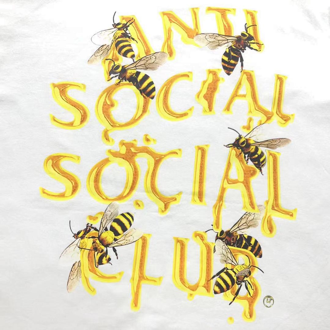 Christian Louboutin 79 ANTI SOCIAL CLUB T-SHIRT - Image 11