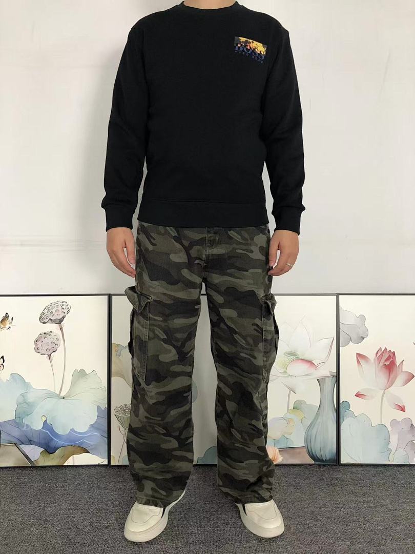 Unbranded 175 H⭐G⭐ B⭐⭐S HOODIE 2112080801 (Im 170Cm 60Kg I Wear Size M In The Phot) - Image 3