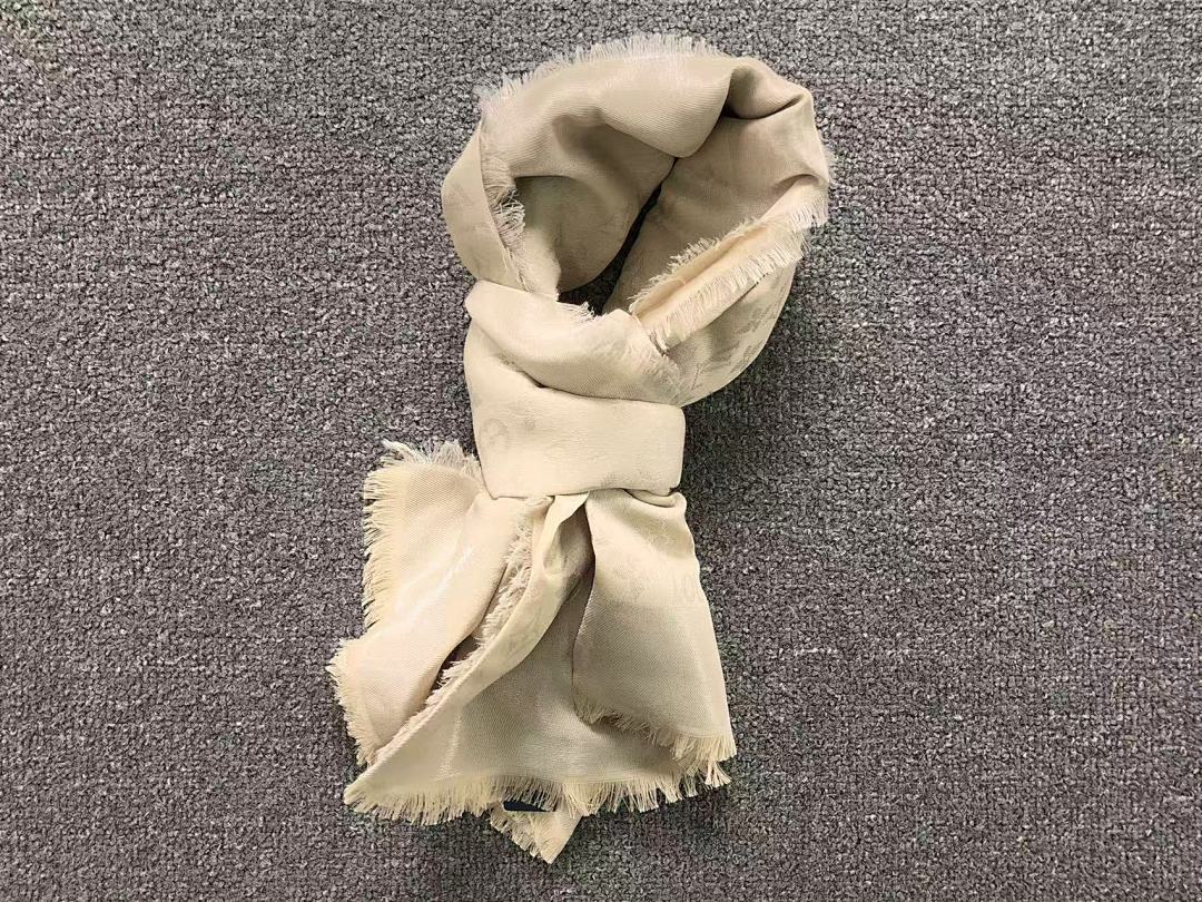 Louis Vuitton 88 L⭐ SCARF 512202676 (Long 140CM* Wide - Image 16