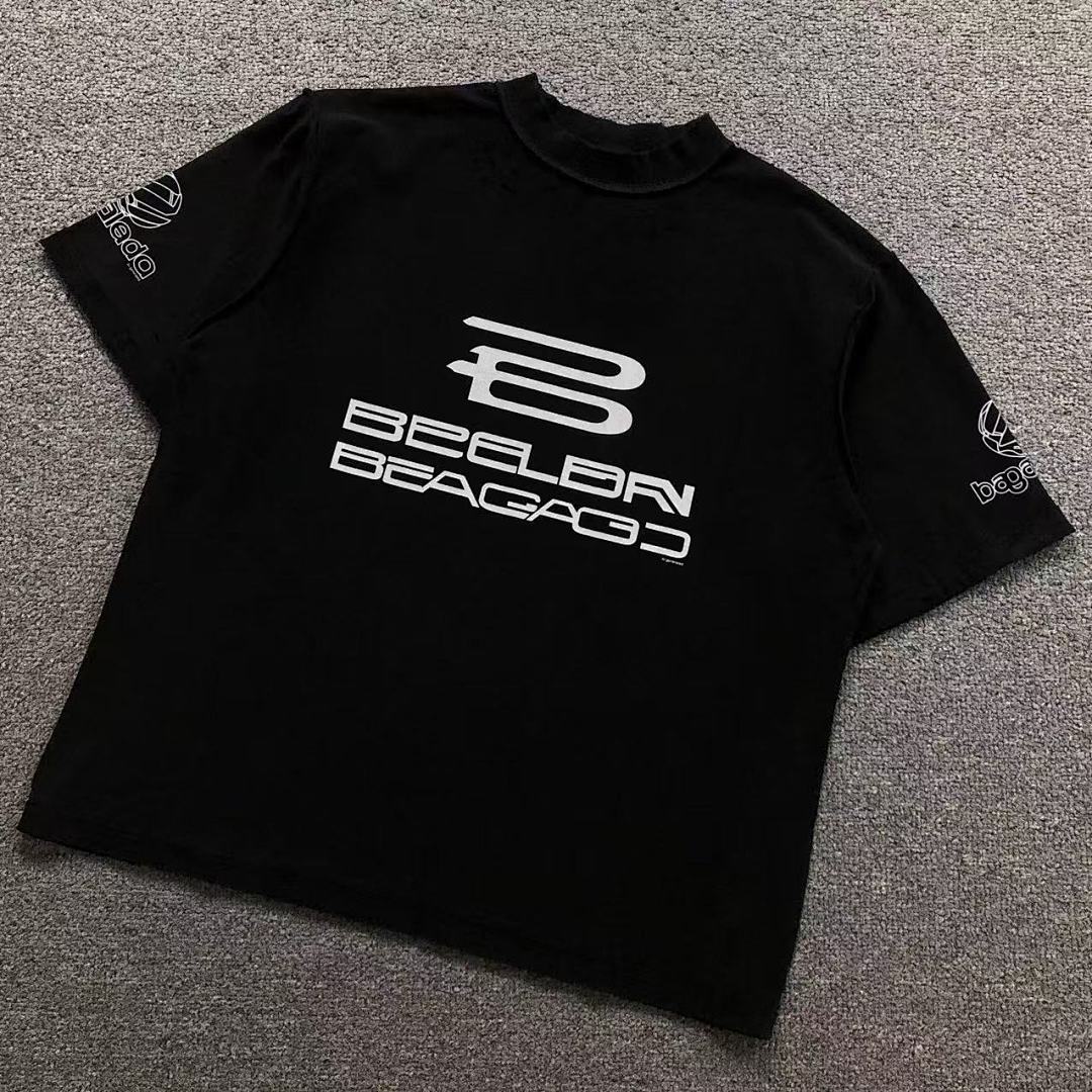 Balenciaga 125 B⭐L⭐⭐⭐IA⭐A T-SHIRT 42041303163 (Im 170Cm 60Kg I Wear Size XS In The Phot)