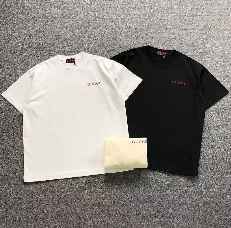 Gucci 118 G⭐C⭐I T-SHIRT 42061608133 (Im 170Cm 60Kg I Wear Size 2XL In The Phot)