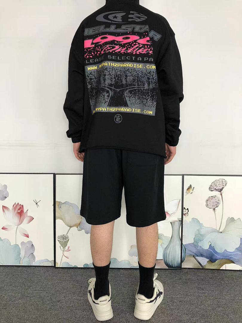 Hellstar 128 HELLSTAR HOODIE 3105300496 (Im 170Cm 60Kg I Wear Size M In The Phot) - Image 4