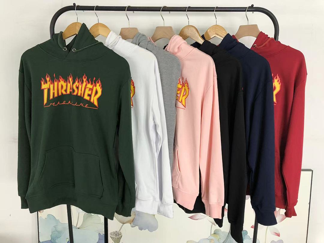 Thrasher 98 THRASHER HOODIE 5101012121 (Im 170Cm 60Kg I Wear Size L In The Phot) - Image 40