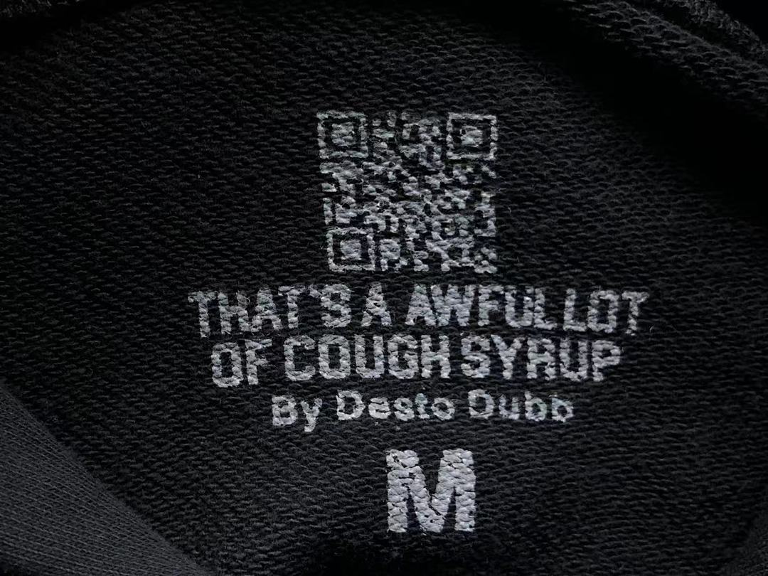 Cough Syrup 208 COU⭐H SY⭐UP HOODIE 3201202672 (Im 170Cm 60Kg I Wear Size M In The Phot) - Image 21