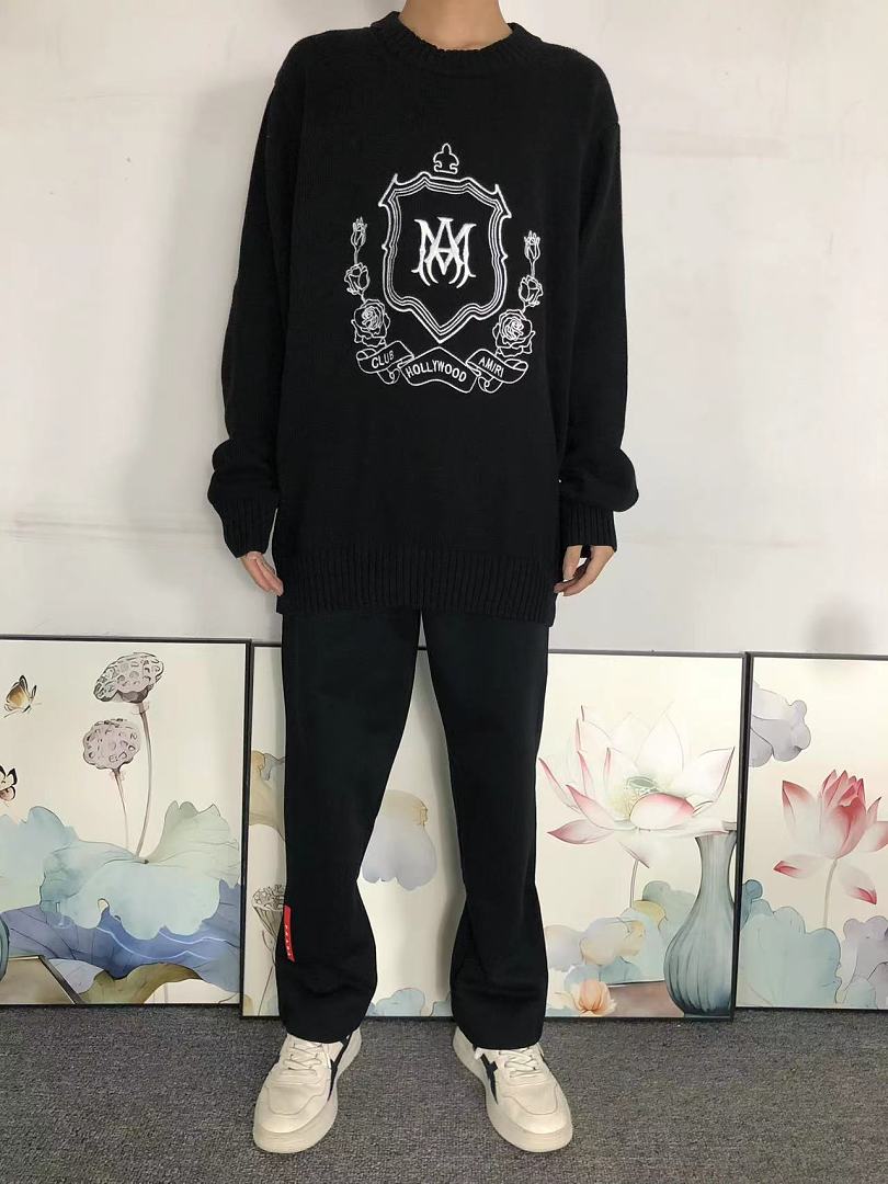 AMIRI 165 AMIRI SWEATER 129407140 (Im 170Cm 60Kg I Wear Size L In The Phot) - Image 3