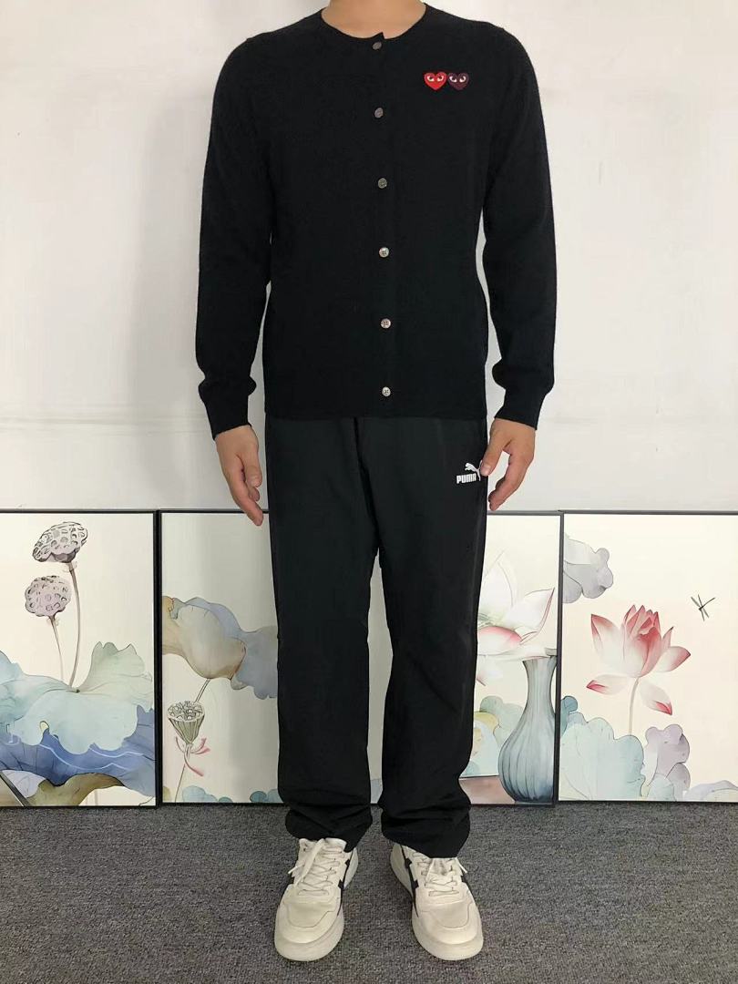Comme des Garcons 218 CDG SWEATER 219131704 (Im 170Cm 60Kg I Wear Size M In The Phot) - Image 3