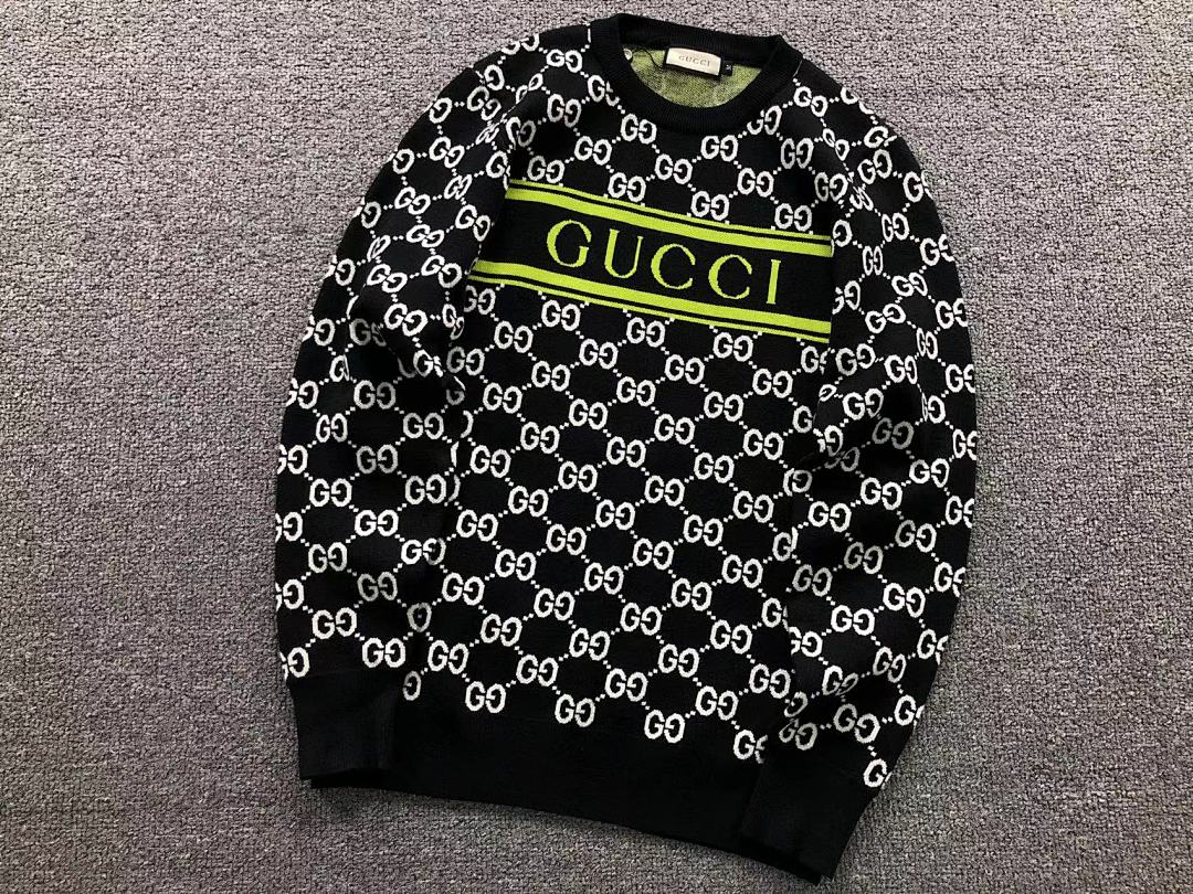 Gucci 138 G⭐C⭐I SWEATER 3112170520 (Im 170Cm 60Kg I Wear Size M In The Phot) - Image 10