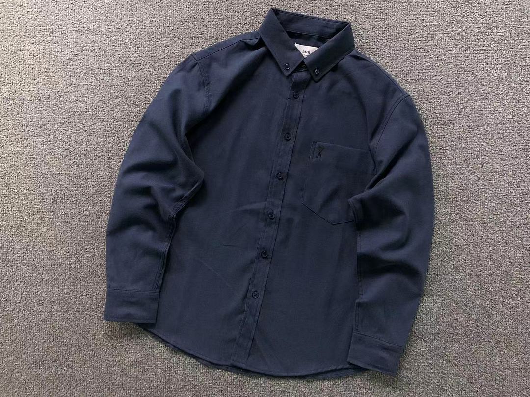 AMI 135 AMI SHIRT 3205183217 (Im 170Cm 60Kg I Wear Size S In The Phot) - Image 14