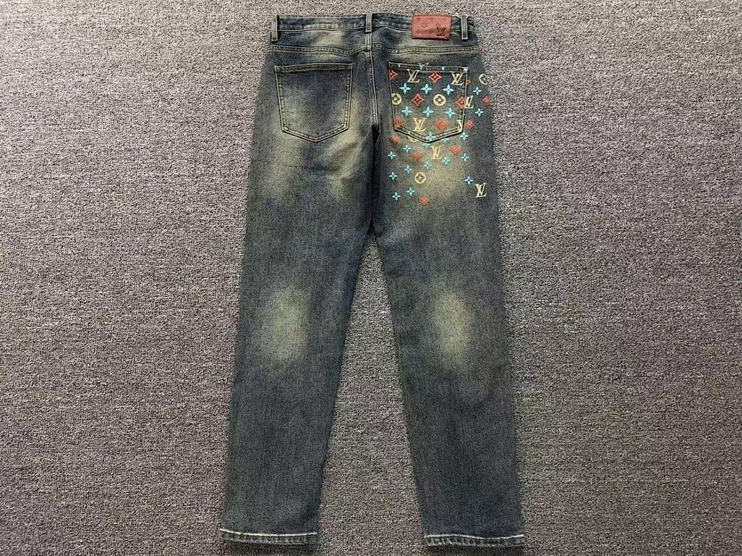 Unbranded 128 L⭐ TROUSERS 217151001 (Im 170Cm 60Kg I Wear Size 33 In The Phot) - Image 6