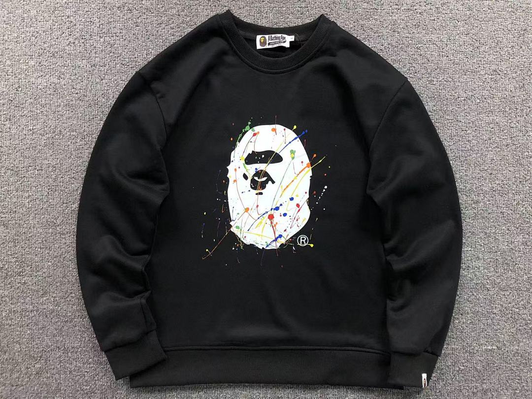Bape 125 BAPE HOODIE 4111281717 (Im 170Cm 55Kg I Wear Size S In The Phot) - Image 13